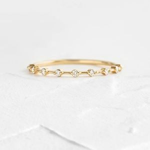 Petite Diamond Distance Band NWOT Wedding Band